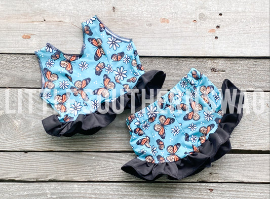 Daisy Butterfly's Swim Top
