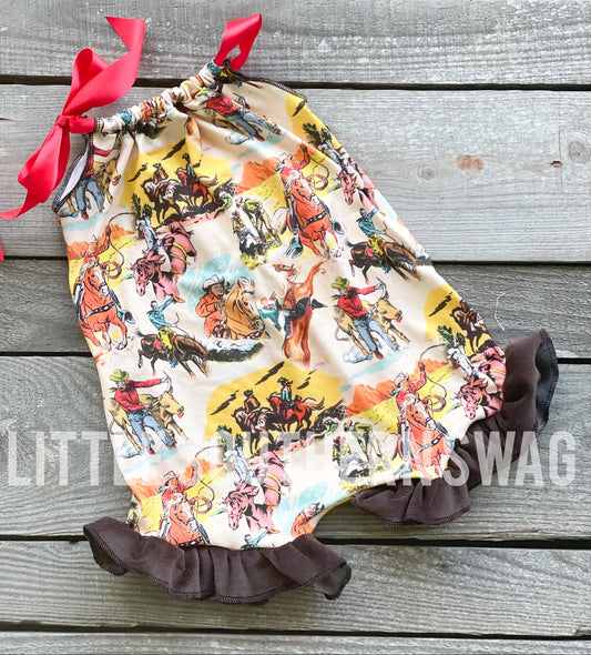 Wild Wild West Romper