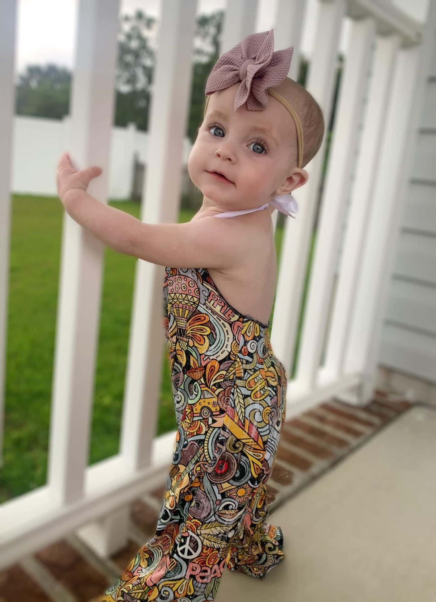 Groovy Romper