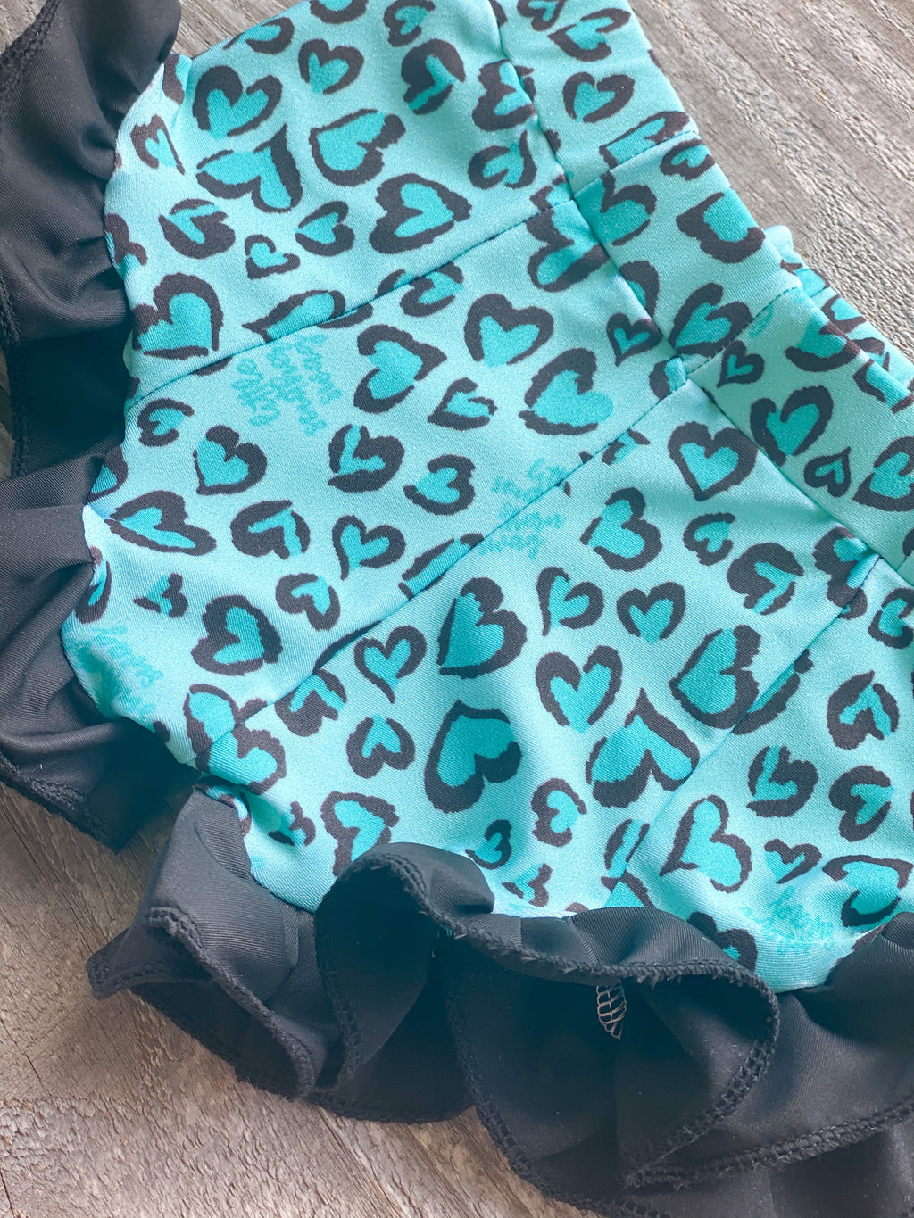 LSS Leopard Swim Bottoms