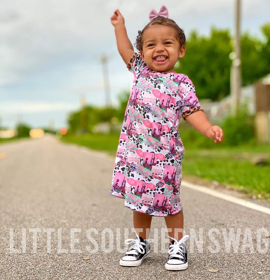 Honky Tonk Cowgirl Dress