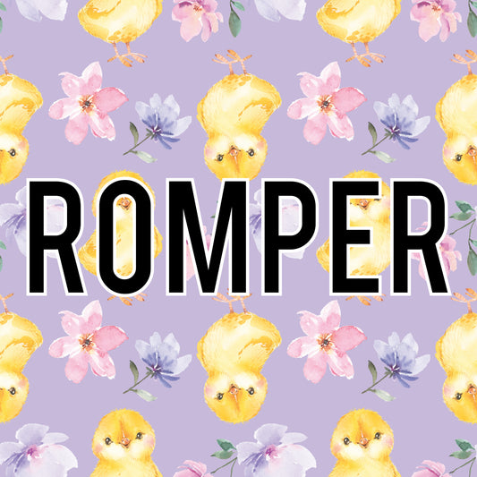 Spring Chic Romper