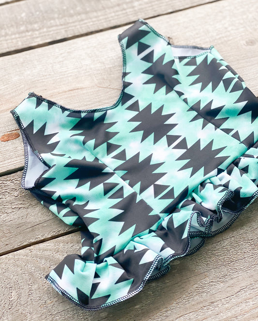 Bandera Swim Top