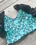 LSS Leopard Swim Top
