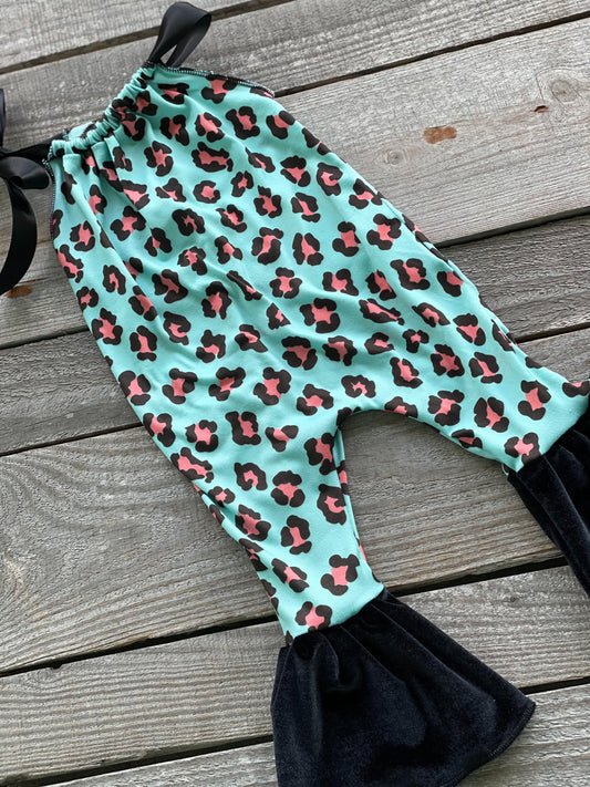 LSS Leopard Romper