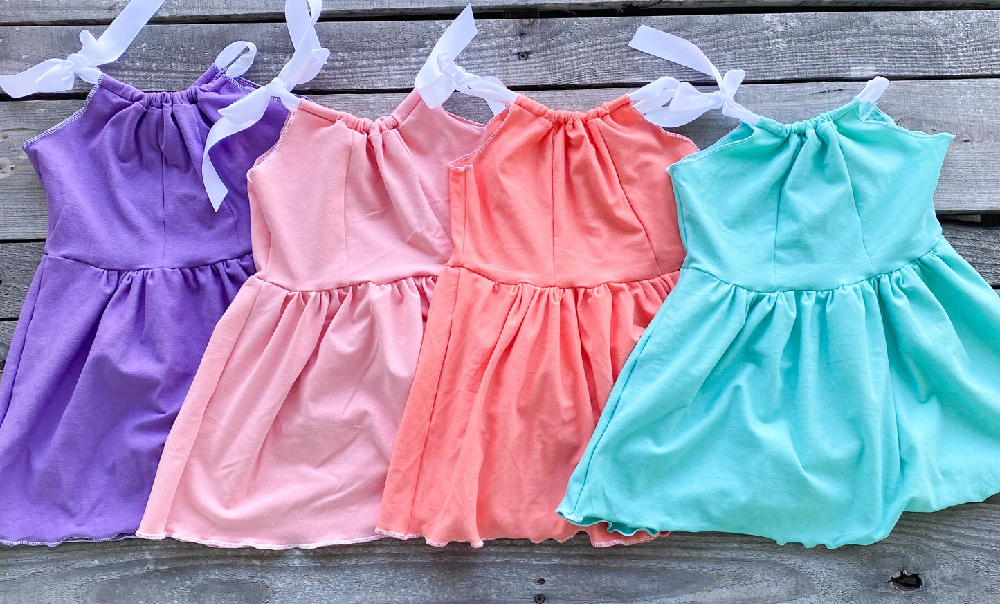 Simplicity Summer Tie Dress