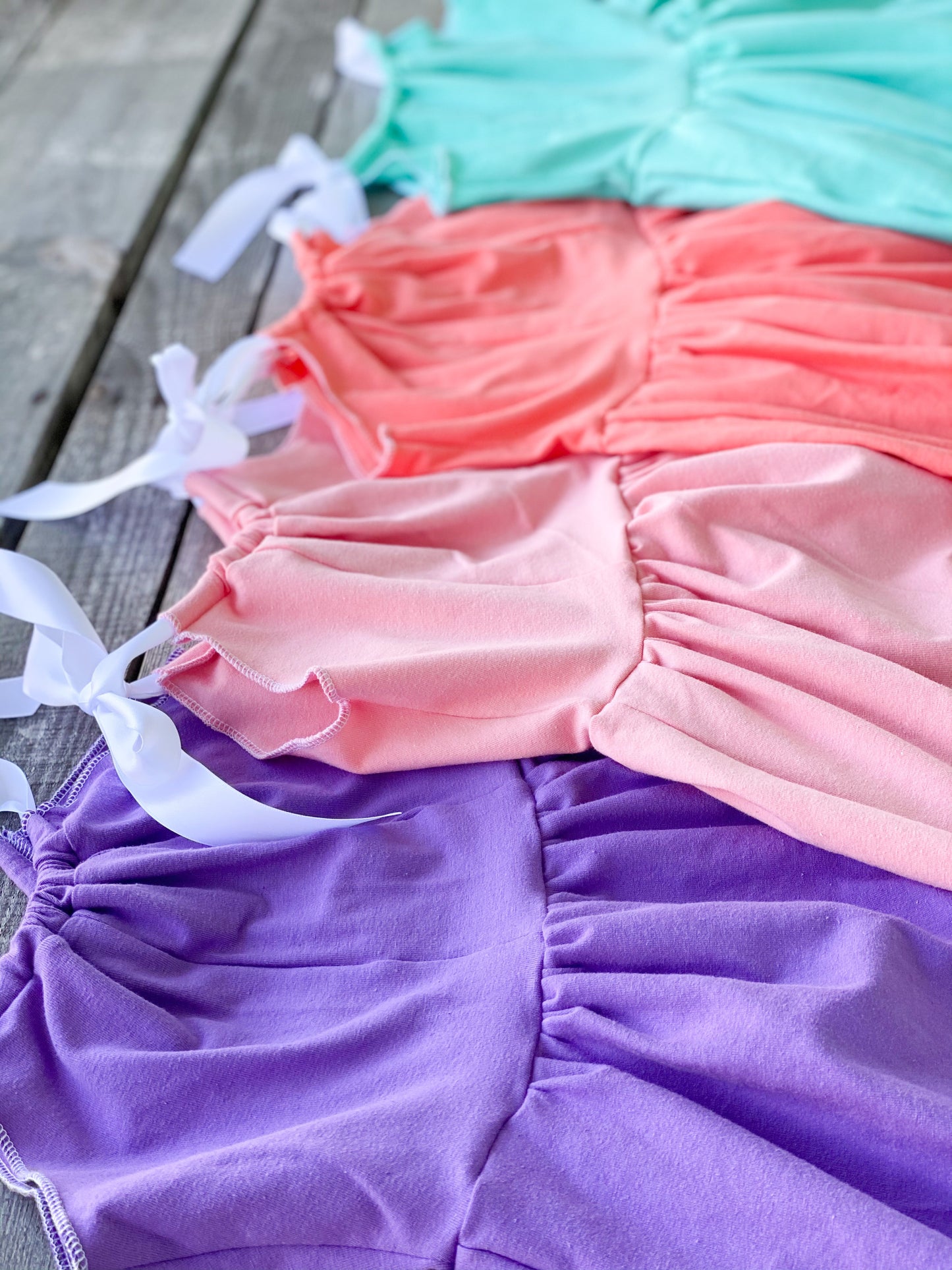 Simplicity Summer Tie Dress