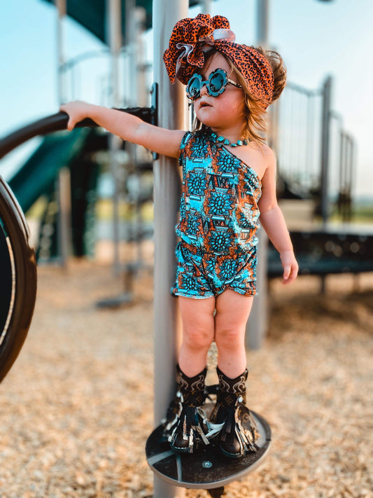 BLAKELY HAZE Romper