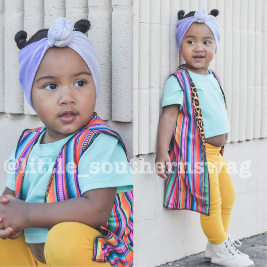 Reversible Duster - Little Southern Swag