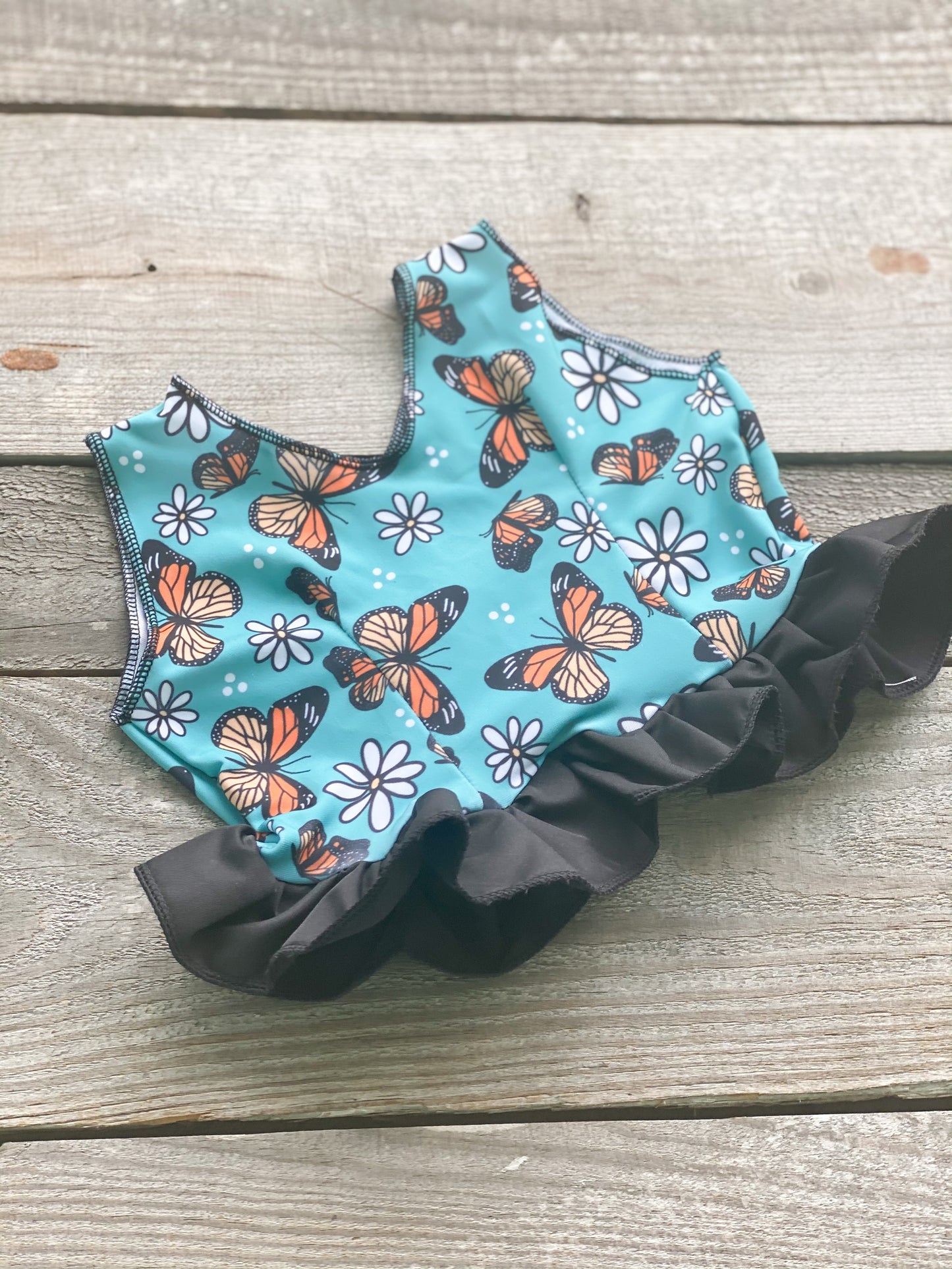 Daisy Butterfly's Swim Top