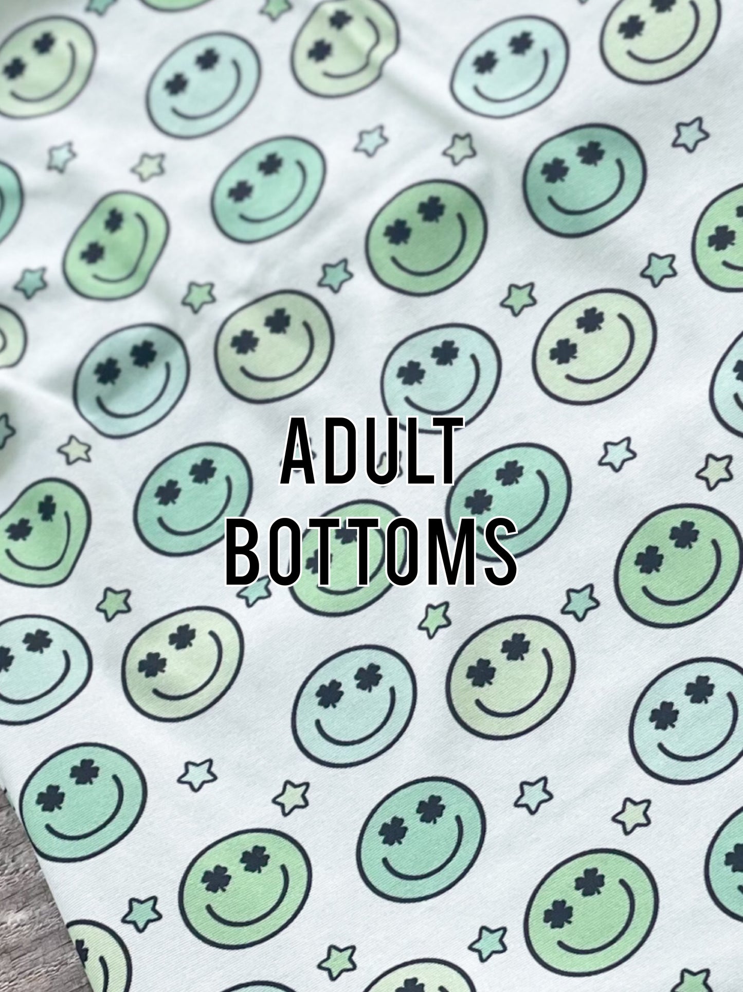 Lucky Smile Adult Bottoms