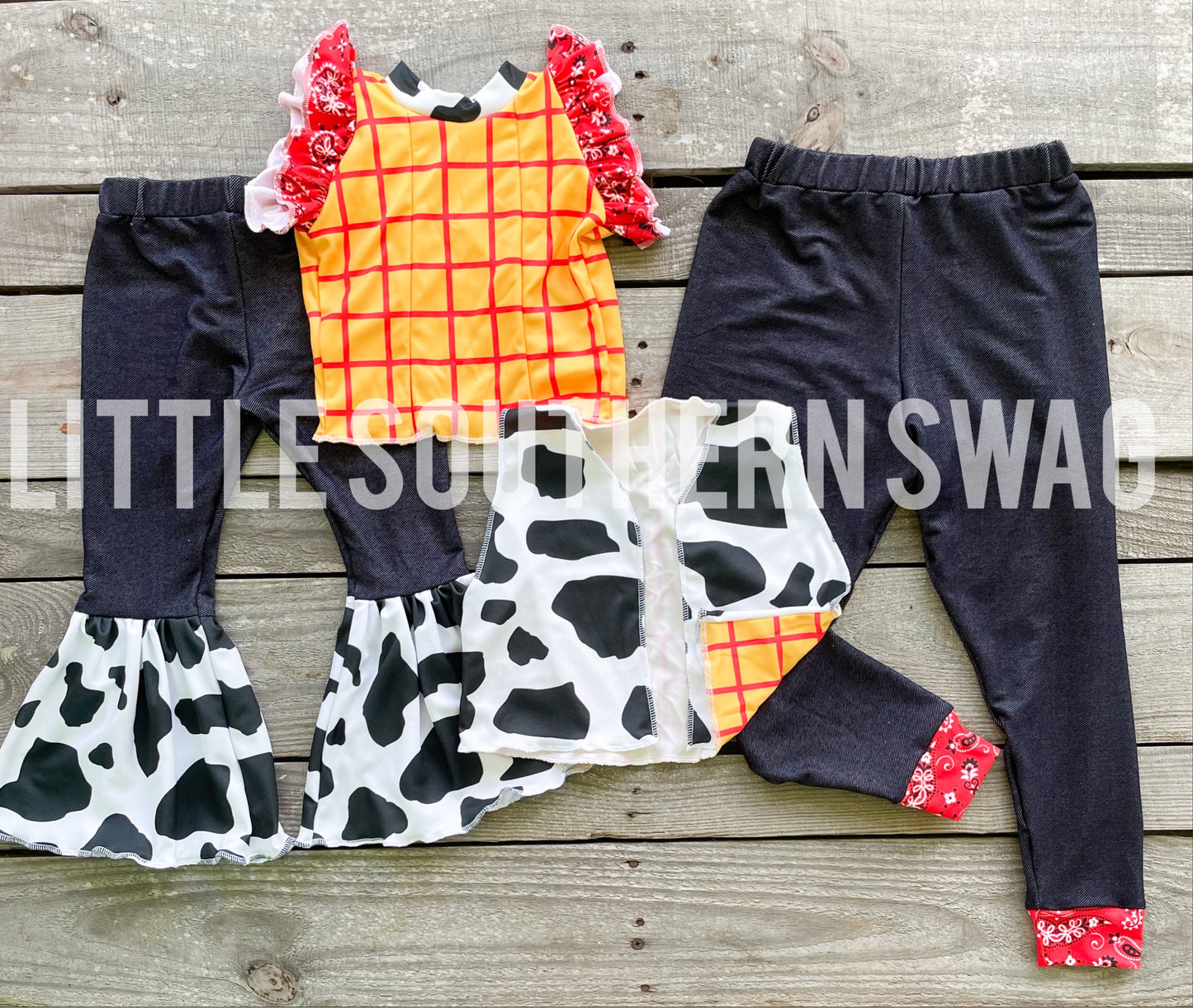 Limited Jessie Ruffle Top